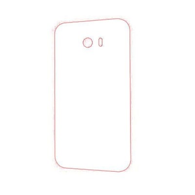 Back Panel Cover For Celkon A354c White - Maxbhi.com