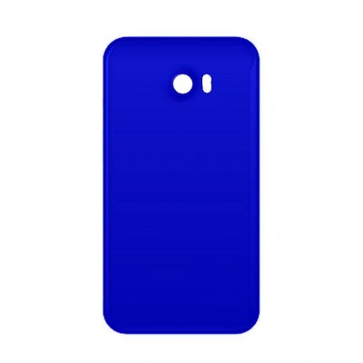 Back Panel Cover For Celkon A355 Blue - Maxbhi.com