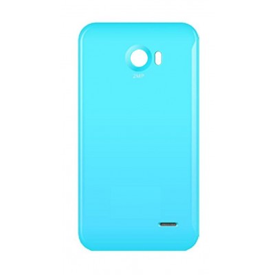 Back Panel Cover For Celkon A355 Cyan - Maxbhi.com