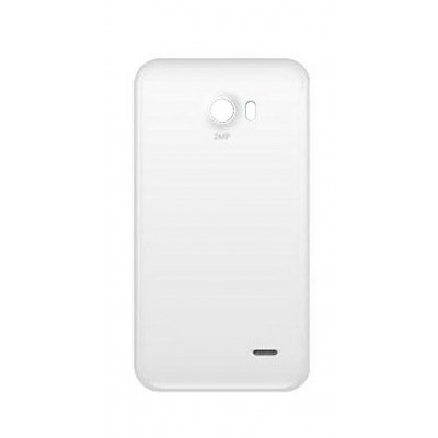 Back Panel Cover For Celkon A355 White - Maxbhi.com