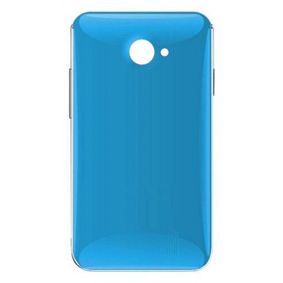 Back Panel Cover For Celkon A359 Blue - Maxbhi Com