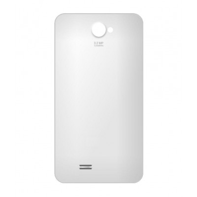 Back Panel Cover For Celkon A35k Campus 4gb White - Maxbhi.com