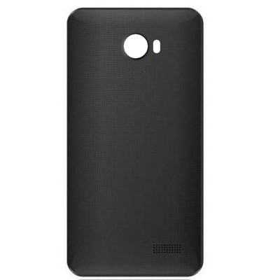 Back Panel Cover For Celkon A400 Plus Dual Sim Black - Maxbhi Com