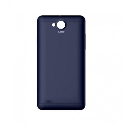 Back Panel Cover For Celkon A402 Blue - Maxbhi Com