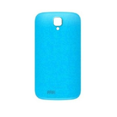 Back Panel Cover For Celkon A407 Blue - Maxbhi.com