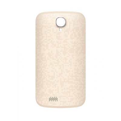 Back Panel Cover For Celkon A407 Gold - Maxbhi.com