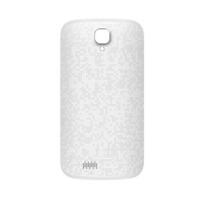 Back Panel Cover For Celkon A407 White - Maxbhi.com