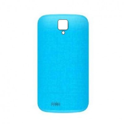 Back Panel Cover For Celkon A409 Blue - Maxbhi Com