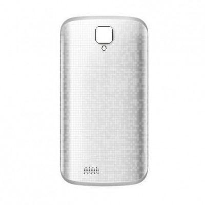 Back Panel Cover For Celkon A409 Silver - Maxbhi Com