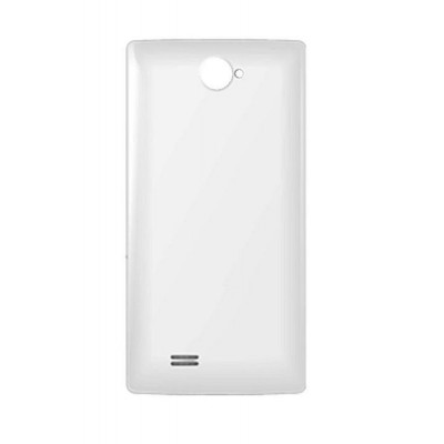 Back Panel Cover For Celkon A518 White - Maxbhi.com