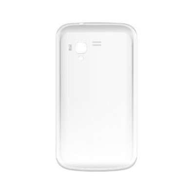 Back Panel Cover For Celkon A58 White - Maxbhi.com