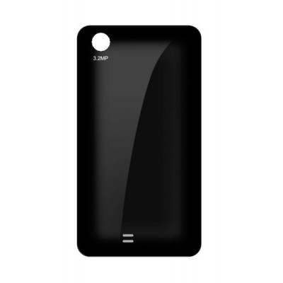 Back Panel Cover For Celkon A59 Black - Maxbhi.com