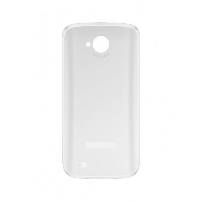 Back Panel Cover For Celkon A62 White - Maxbhi.com