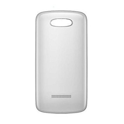 Back Panel Cover For Celkon A63 White - Maxbhi.com