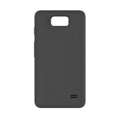 Back Panel Cover For Celkon A64 Black - Maxbhi.com
