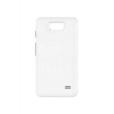Back Panel Cover For Celkon A64 White - Maxbhi.com