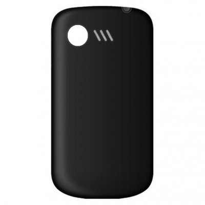 Back Panel Cover For Celkon A67 Black - Maxbhi Com