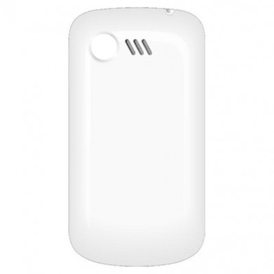 Back Panel Cover For Celkon A67 White - Maxbhi Com