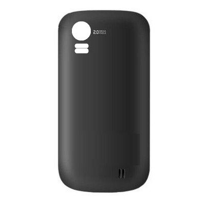 Back Panel Cover For Celkon A77 Black - Maxbhi Com