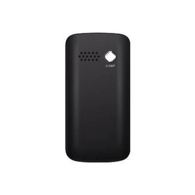 Back Panel Cover For Celkon A7 Black - Maxbhi.com
