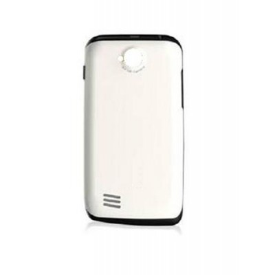 Back Panel Cover For Celkon A85 White - Maxbhi.com