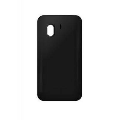 Back Panel Cover For Celkon A87 Black - Maxbhi.com