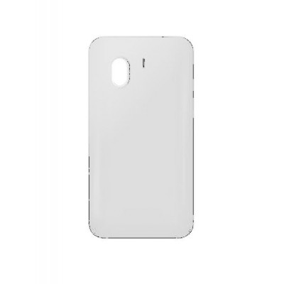 Back Panel Cover For Celkon A87 White - Maxbhi.com