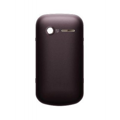 Back Panel Cover For Celkon A88 Black - Maxbhi.com
