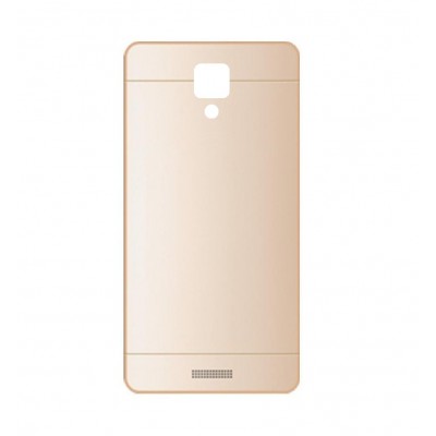 Back Panel Cover For Celkon Astro Rose Gold - Maxbhi Com