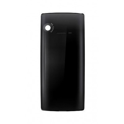 Back Panel Cover For Celkon C17 Black - Maxbhi.com