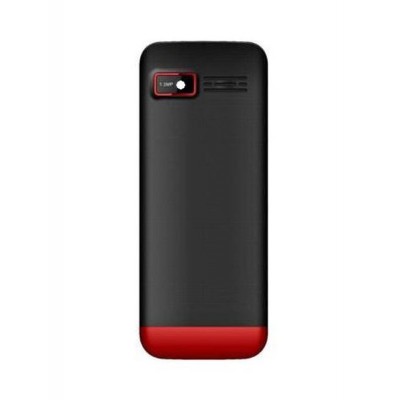 Back Panel Cover For Celkon C180 Jumbo Black - Maxbhi.com