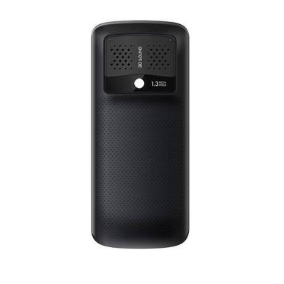 Back Panel Cover For Celkon C19 Black - Maxbhi.com
