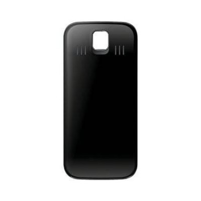 Back Panel Cover For Celkon C2010 Black Silver - Maxbhi.com