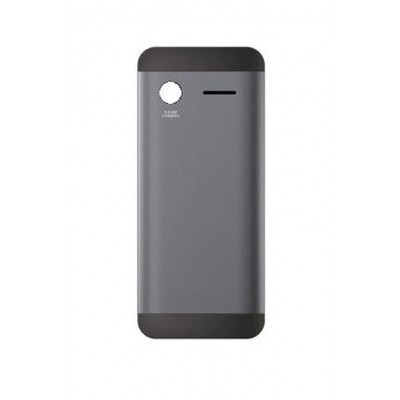 Back Panel Cover For Celkon C230 Black - Maxbhi.com