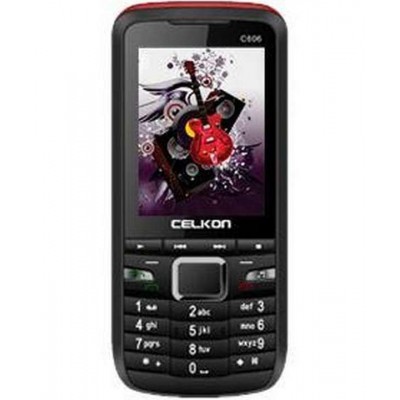 Back Panel Cover for Celkon C606 - White