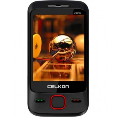 Back Panel Cover for Celkon C6060 - White