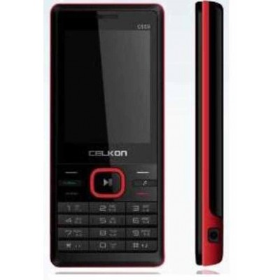 Back Panel Cover for Celkon C669 - White