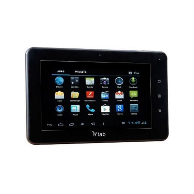 Back Panel Cover for Champion Wtab 7.4 3G Surf - Black