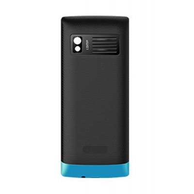 Back Panel Cover For Celkon C287 Black - Maxbhi.com