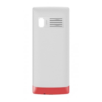 Back Panel Cover For Celkon C287 White - Maxbhi.com