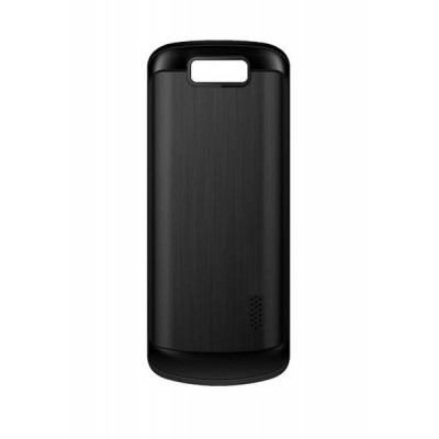 Back Panel Cover For Celkon C297 Black - Maxbhi.com