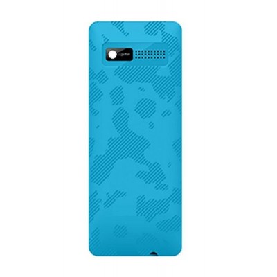 Back Panel Cover For Celkon C335 Blue - Maxbhi.com