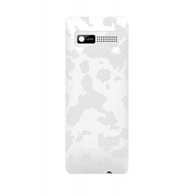 Back Panel Cover For Celkon C335 White - Maxbhi.com
