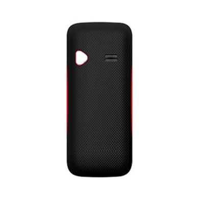 Back Panel Cover For Celkon C344 Black - Maxbhi.com