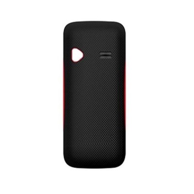 Back Panel Cover For Celkon C345 Black - Maxbhi.com
