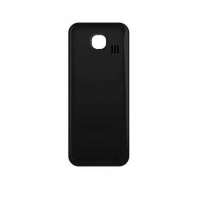 Back Panel Cover For Celkon C35 Jumbo Black - Maxbhi.com