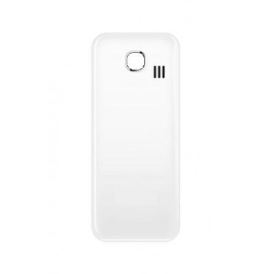 Back Panel Cover For Celkon C35 Jumbo White - Maxbhi.com