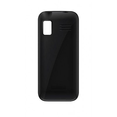 Back Panel Cover For Celkon C360 Black Red - Maxbhi.com