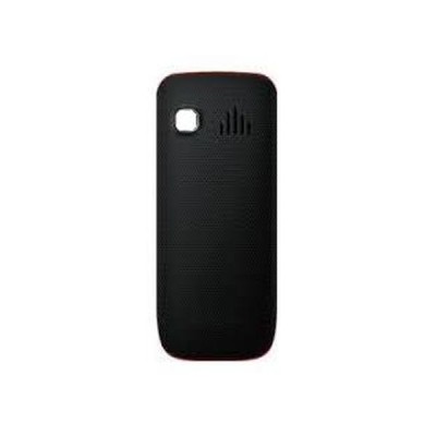 Back Panel Cover For Celkon C366 Black - Maxbhi.com