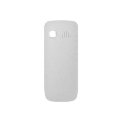 Back Panel Cover For Celkon C366 White - Maxbhi.com